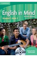 Papel ENGLISH IN MIND 2 STUDENT'S BOOK (WITH DVD ROM) (SECOND EDITION)