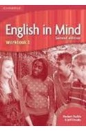 Papel ENGLISH IN MIND 1 WORKBOOK CAMBRIDGE (SECOND EDITION)