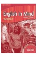 Papel ENGLISH IN MIND 1 STUDENT'S BOOK (WITH DVD ROM) (SECOND  EDITION)