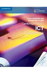 Papel CAMBRIDGE IGCSE ICT COURSEBOOK [CON STUDENT'S CD]