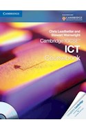 Papel CAMBRIDGE IGCSE ICT COURSEBOOK [CON STUDENT'S CD]