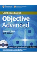 Papel OBJECTIVE ADVANCED STUDENT'S BOOK WITH ANSWERS (WITH CD  ROM)