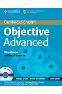 Papel OBJECTIVE ADVANCED WORKBOOK WITHOUT ANSWERS [THIRD EDITION] (WITH AUDIO CD)