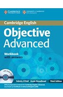 Papel OBJECTIVE ADVANCED WORKBOOK WITH ANSWERS (WITH AUDIO CD  ) (THIRD EDITION)