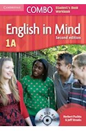 Papel ENGLISH IN MIND 1A COMBO STUDENT'S BOOK + WORKBOOK (WITH DVD) (SECOND EDITION)