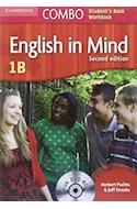 Papel ENGLISH IN MIND 1B COMBO STUDENT'S BOOK + WORKBOOK (WITH DVD) (SECOND EDITION)