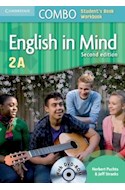 Papel ENGLISH IN MIND 2A COMBO STUDENT'S BOOK + WORKBOOK (WITH DVD) (SECOND EDITION)