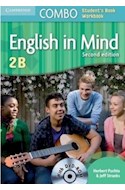 Papel ENGLISH IN MIND 2B COMBO STUDENT'S BOOK + WORKBOOK + DVD (SECOND EDITION)