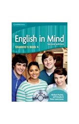 Papel ENGLISH IN MIND 4 STUDENT'S BOOK (WITH DVD ROM) (SECOND  EDITION)