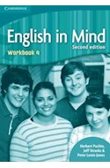 Papel ENGLISH IN MIND 4 WORKBOOK (SECOND EDITION)