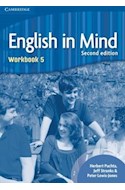 Papel ENGLISH IN MIND 5 WORKBOOK (SECOND EDITION)
