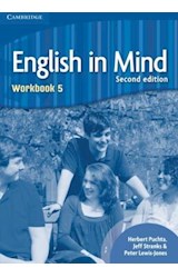 Papel ENGLISH IN MIND 5 WORKBOOK (SECOND EDITION)