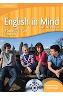 Papel ENGLISH IN MIND STARTER STUDENT'S BOOK (WITH DVD ROM) (SECOND EDITION)