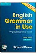 Papel ENGLISH GRAMMAR IN USE (WITH ANSWERS AND CD-ROM) (FOURT  H EDITION)