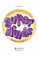 Papel SUPER MINDS 5 STUDENT'S BOOK (WITH DVD ROM)
