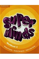 Papel SUPER MINDS 5 WORKBOOK