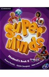Papel SUPER MINDS 6 STUDENT'S BOOK (WITH DVD ROM)