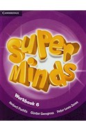 Papel SUPER MINDS 6 WORKBOOK