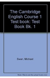 Papel CAMBRIDGE ENGLISH COURSE 1 TEST BOOK