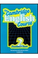 Papel CAMBRIDGE ENGLISH COURSE 2 STUDENT'S BOOK