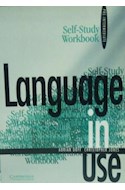 Papel LANGUAGE IN USE PRE INTERMEDIATE WORKBOOK S/REPUESTAS