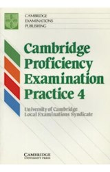 Papel CAMBRIDGE PROFICIENCY EXAMINATION PRACTICE 4