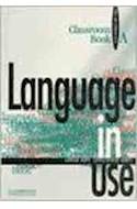 Papel LANGUAGE IN USE PRE INTERMEDIATE CLASSROOM BOOK A