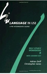 Papel LANGUAGE IN USE PRE INTERMEDIATE WORKBOOK B C/RESPUESTA