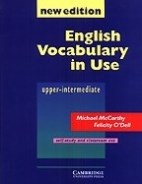 Papel ENGLISH VOCABULARY IN USE UPPER INTERMEDIATE & ADVANCED