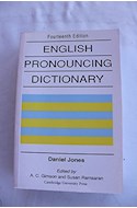 Papel CAMBRIDGE ENGLISH PRONOUNCING DICTIONARY WITHOUT CD ROM
