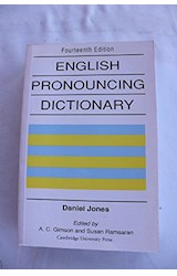 Papel CAMBRIDGE ENGLISH PRONOUNCING DICTIONARY WITHOUT CD ROM