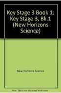Papel NEW HORIZONS SCIENCE 5-16 KEY STAGE 3 BOOK 1