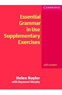 Papel ESSENTIAL GRAMMAR IN USE SUPPLEMENTARY EXERCISES [WITH ANSWERS]