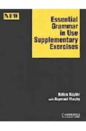 Papel ESSENTIAL GRAMMAR IN USE SUPPLEMENTARY EXERCISES [S/ANS