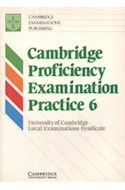 Papel CAMBRIDGE PROFICIENCY EXAMINATION PRACTICE 6