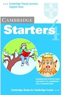 Papel CAMBRIDGE STARTERS 4 [ENGLISH TESTS] CASSETTE