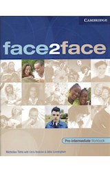 Papel FACE2FACE PRE INTERMEDIATE WORKBOOK