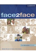 Papel FACE2FACE PRE INTERMEDIATE WORKBOOK