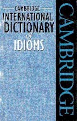Papel CAMBRIDGE INTERNATIONAL DICTIONARY OF IDIOMS [PAPERBACK