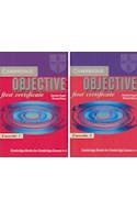 Papel OBJECTIVE FIRST CERTIFICATE 1 CASSETTE [PACK X 2]