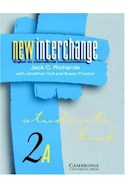 Papel NEW INTERCHANGE 2A STUDENT'S BOOK