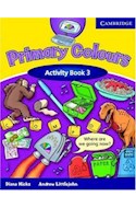 Papel PRIMARY COLOURS 3 ACTIVITY BOOK
