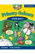 Papel PRIMARY COLOURS 2 ACTIVITY BOOK