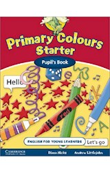 Papel PRIMARY COLOURS STARTER PUPIL'S BOOK
