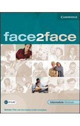 Papel FACE2FACE INTERMEDIATE WORKBOOK WITH KEY
