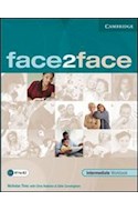 Papel FACE2FACE INTERMEDIATE WORKBOOK WITH KEY