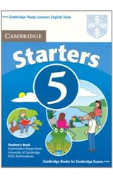 Papel CAMBRIDGE STARTERS 5 STUDENT'S BOOK