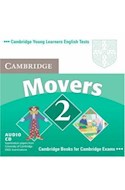 Papel MOVERS 2 AUDIO CD (CAMBRIDGE YOUNG LEARNERS ENGLISH TES  TS)