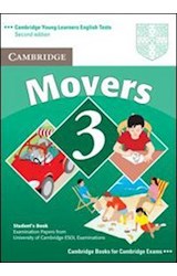 Papel CAMBRIDGE MOVERS 3 STUDENT'S BOOK (SECOND EDITION)