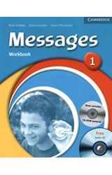 Papel MESSAGES 1 WORKBOOK [C/CD]